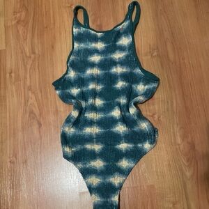 Out from under bodysuit